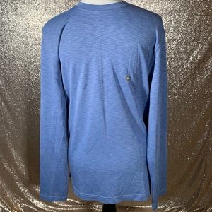 Van Heusen Blue Long Sleeve                  B1